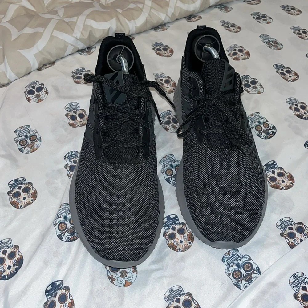 Adidas Mens Alphabounce RC M Running Shoes Carbon Grey -Size 9 New Without Box